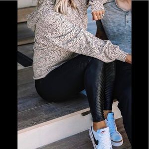 NWT Abercrombie Cutoff Hoodie Large